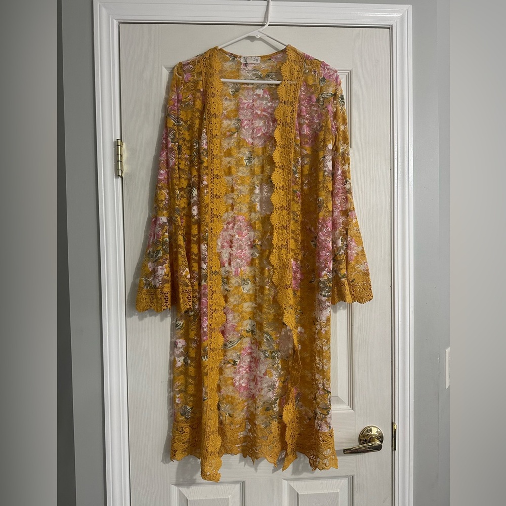 Jolie & Joy Duster Cardigan